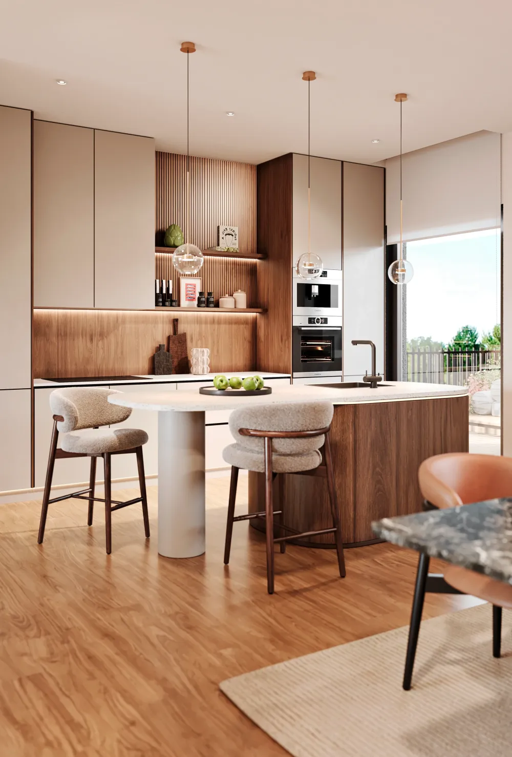 Fotografia da Cozinha