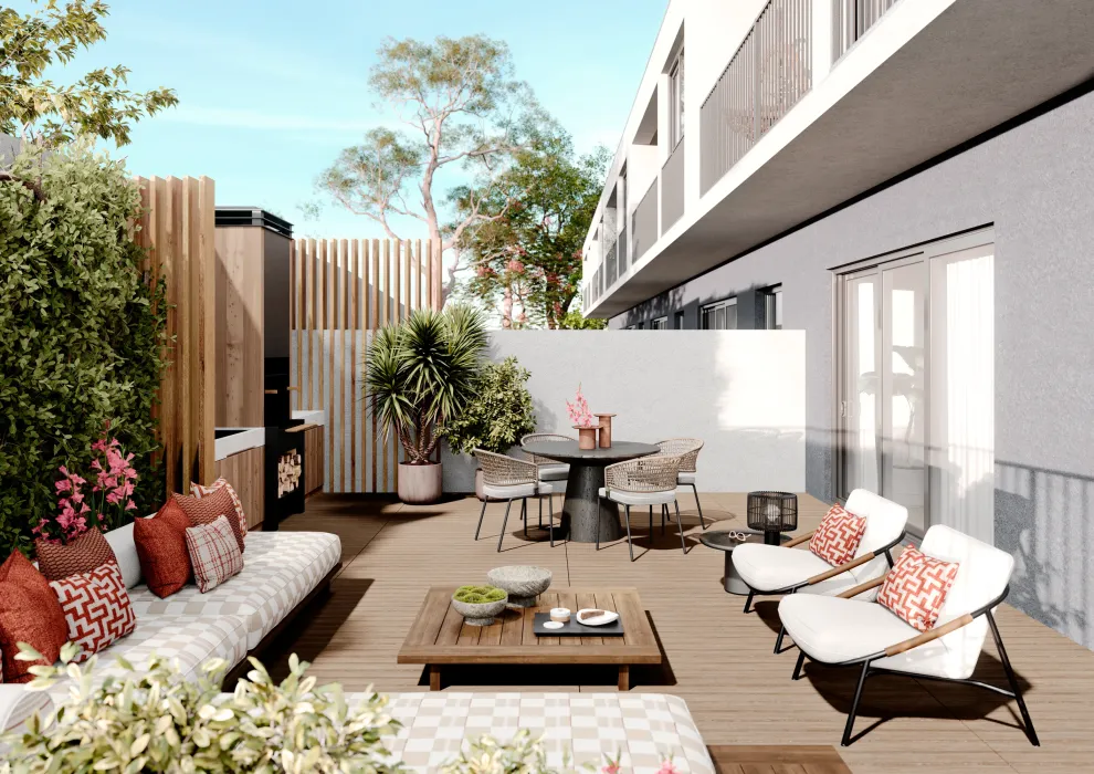 Fotografia do Terraço