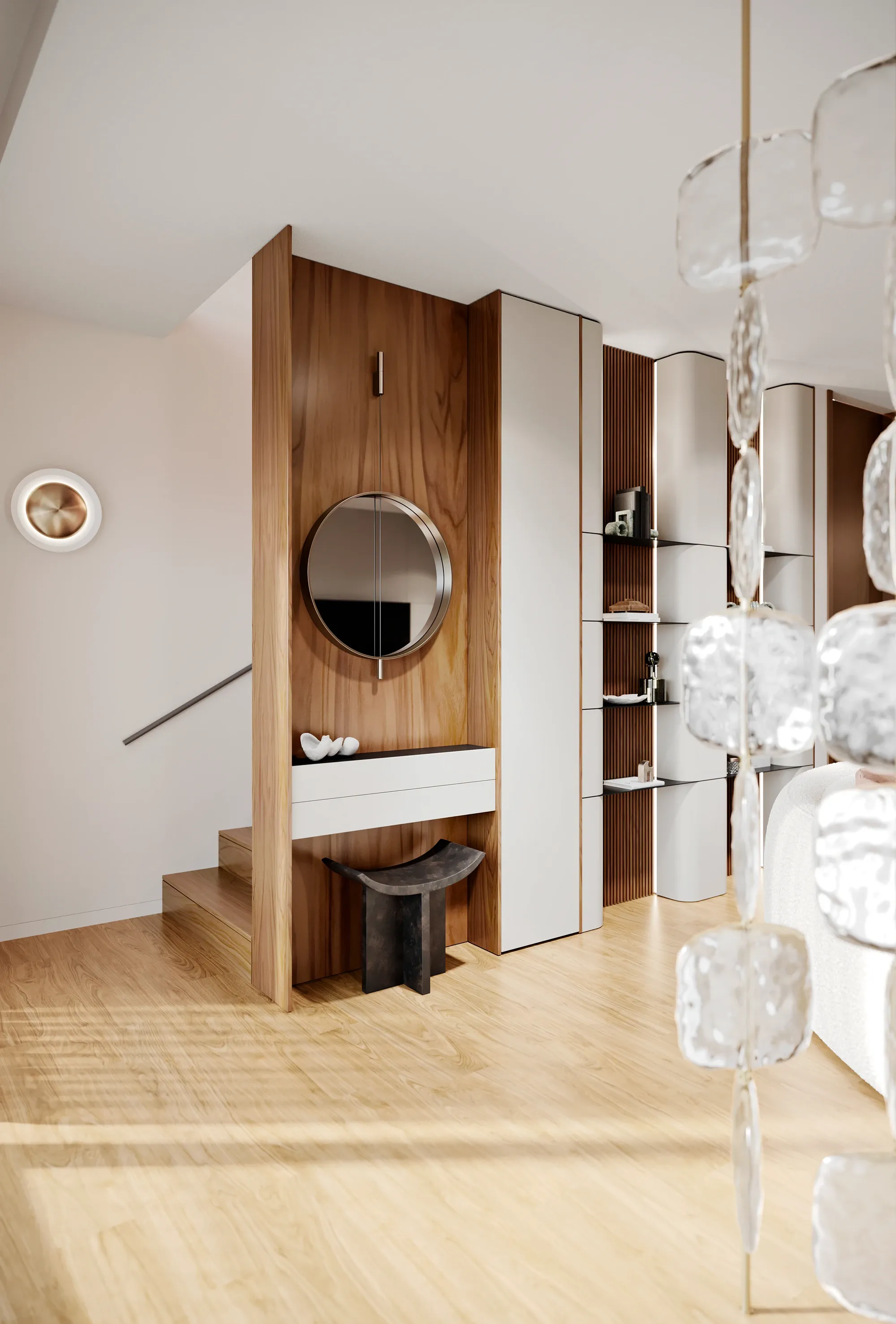 Fotografia da Hall de Entrada