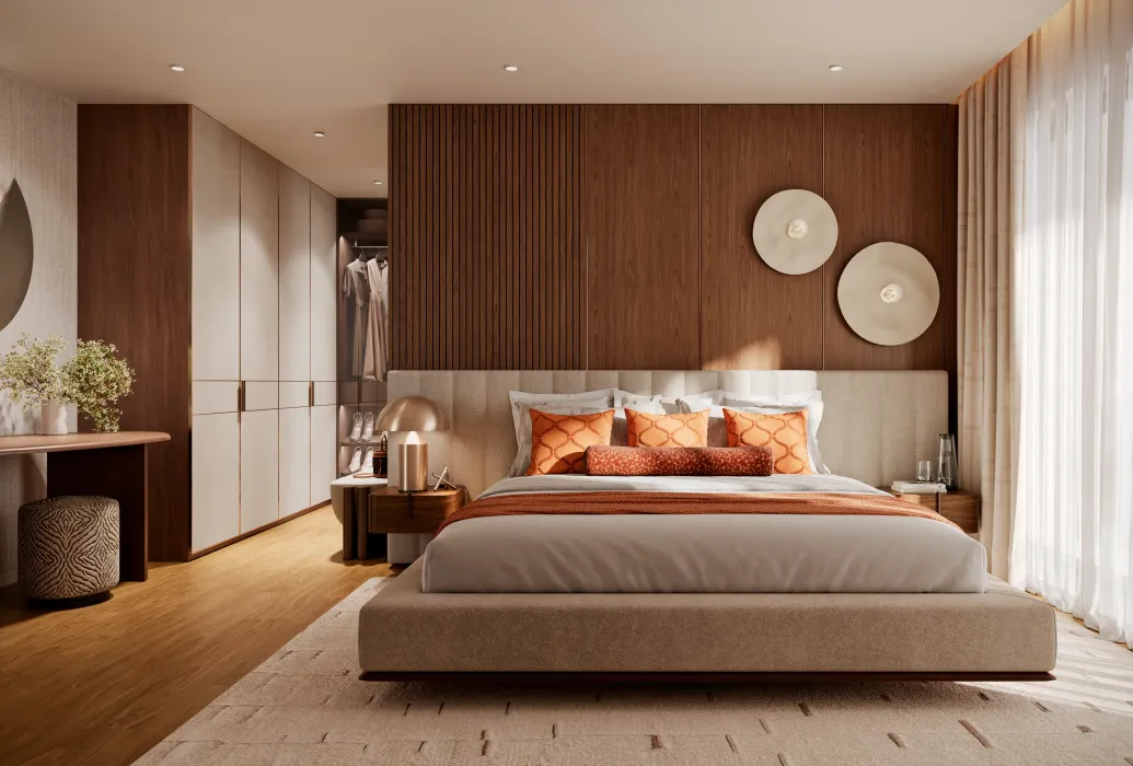 Fotografia da Master Suite