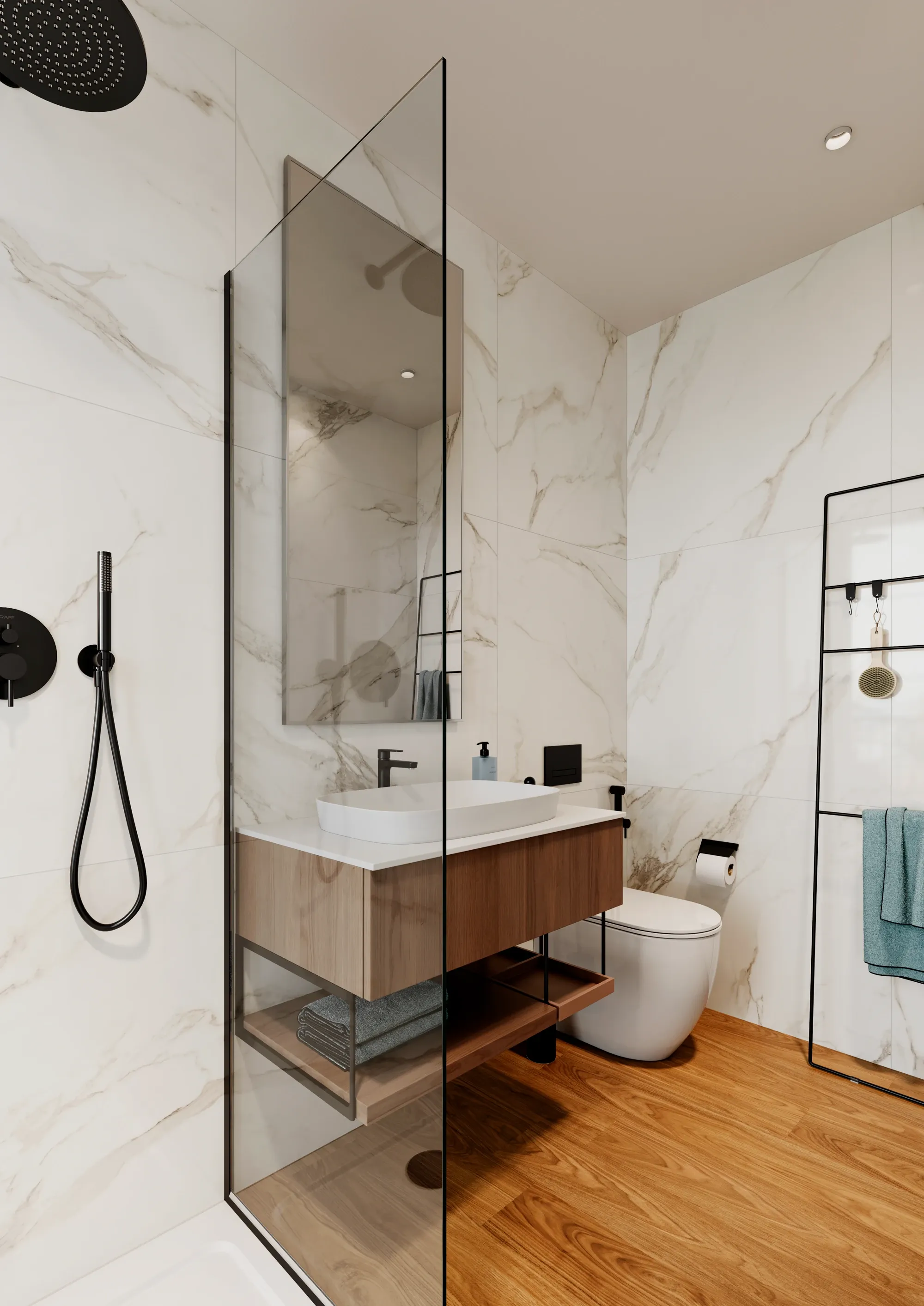 Fotografia da WC da Master Suite 01