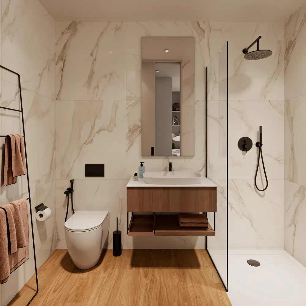 Fotografia da Casa de Banho