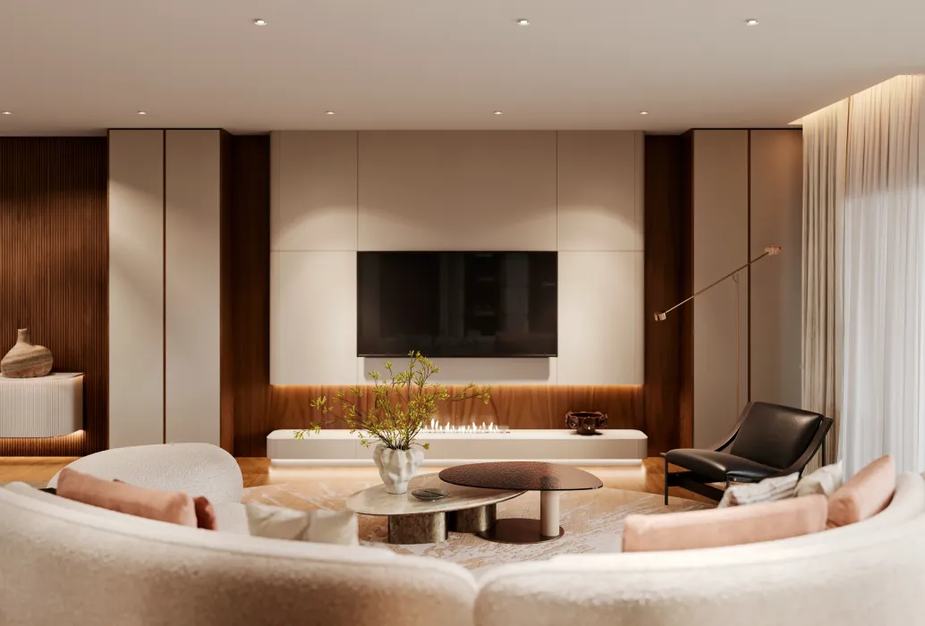 Fotografia da Sala de Estar